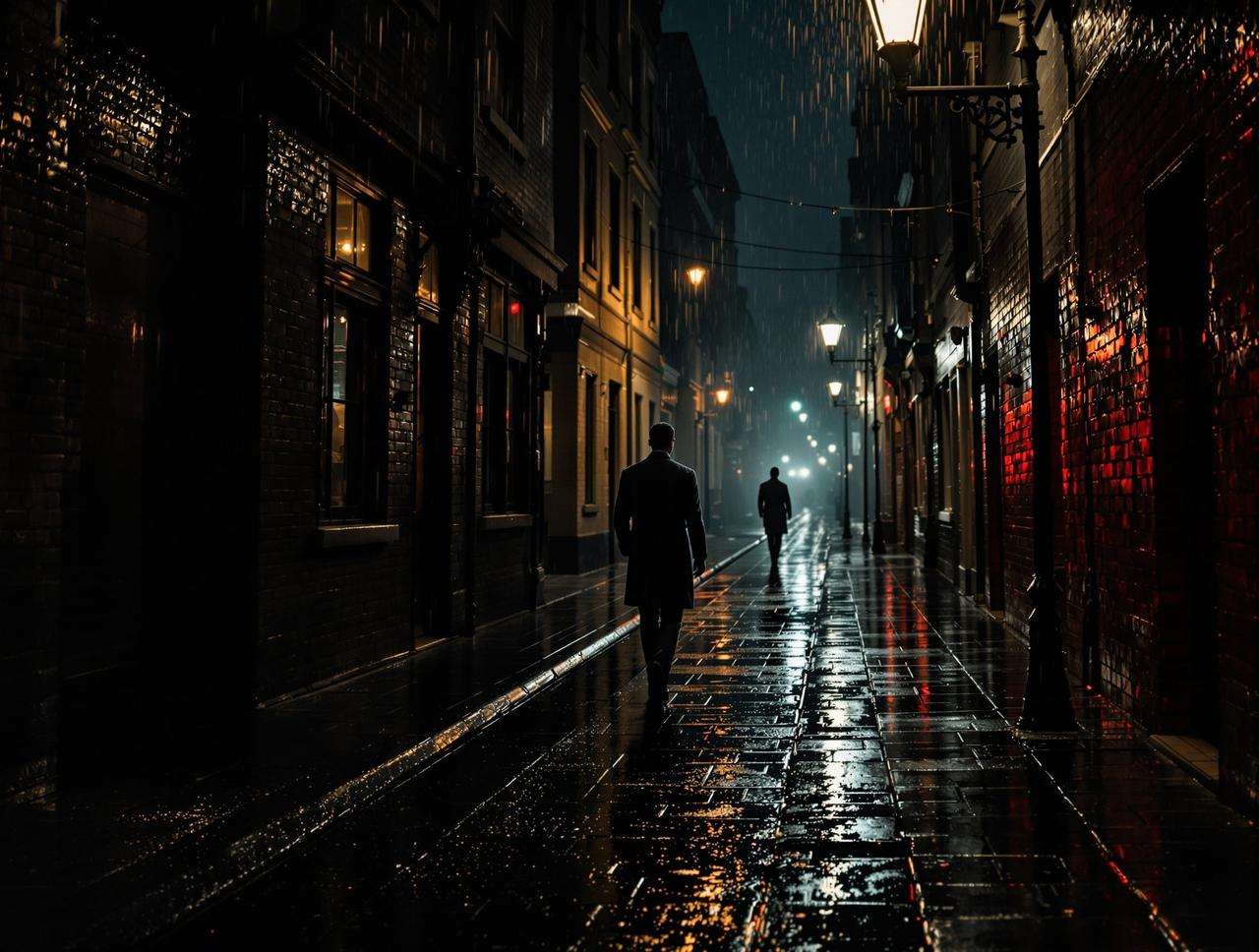 暗夜追凶 - 短剧资源站热门推荐短剧